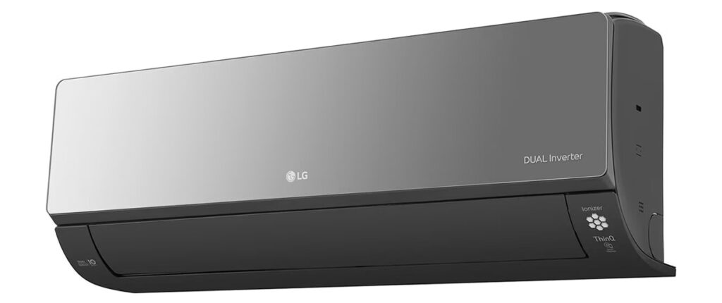 Lg artcool black mirror