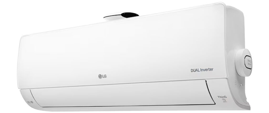 Lg dualcool air purifier